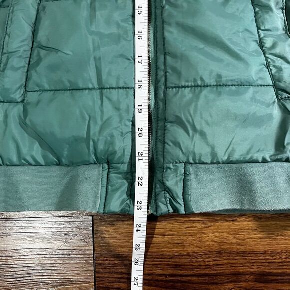 Guess Jeans Full Zip Up Hooded Long Sleeve Vest Jacket Boys Sz Large Blue - Picture 6 of 9